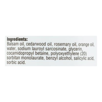 Ark Naturals Don't Worry Don't Rinse Me - Odor Eliminating Doggy Shampoo - 18 Oz