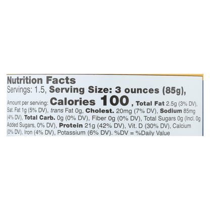 Wild Planet Wild Albacore Tuna (Pack of 12) - No Salt Added, 5 Oz.