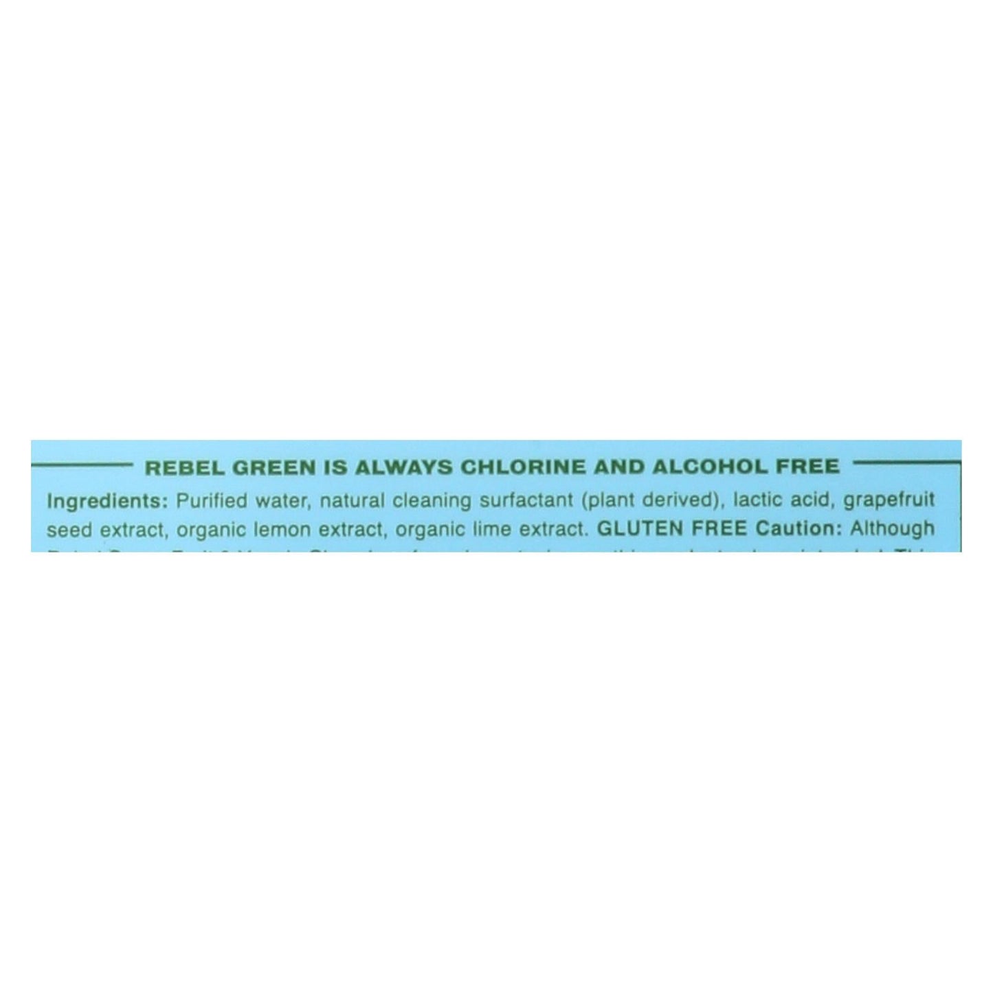 Rebel Green Fruit and Veggie Cleaning Wipes (Pack of 12), 17 Fl Oz