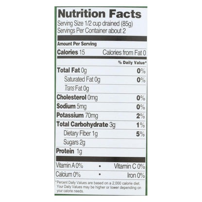 Native Forest Extra Tender Sliced Bamboo Shoots (Pack of 6 - 14 Oz.)