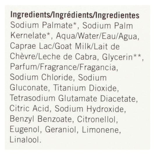 Canus Original Fragrance Goats Milk Bar Soap - 5 Oz