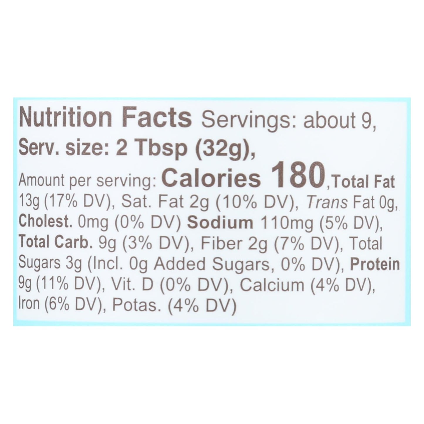 RXBAR Nut Butter Almond Butter Vanilla (Pack of 6 - 10 Oz.)