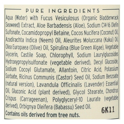 The Seaweed Bath Co. Lavender Body Wash, 12 Fl Oz, Calming and Hydrating