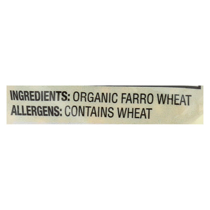 Pearled Farro by Nature's Earthly Choice (Pack of 6) - 14 Oz. Italian