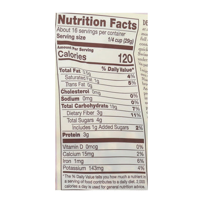 Bob's Red Mill Gluten Free European Style Muesli (Pack of 4 - 16 Oz.)