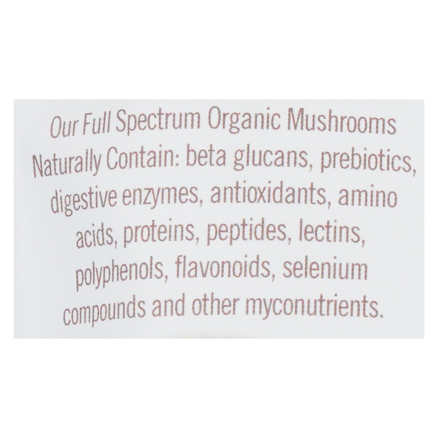 Om Mushroom Superfood Chaga Organic Mushroom Powder, 3.5 Oz., 50 Servings