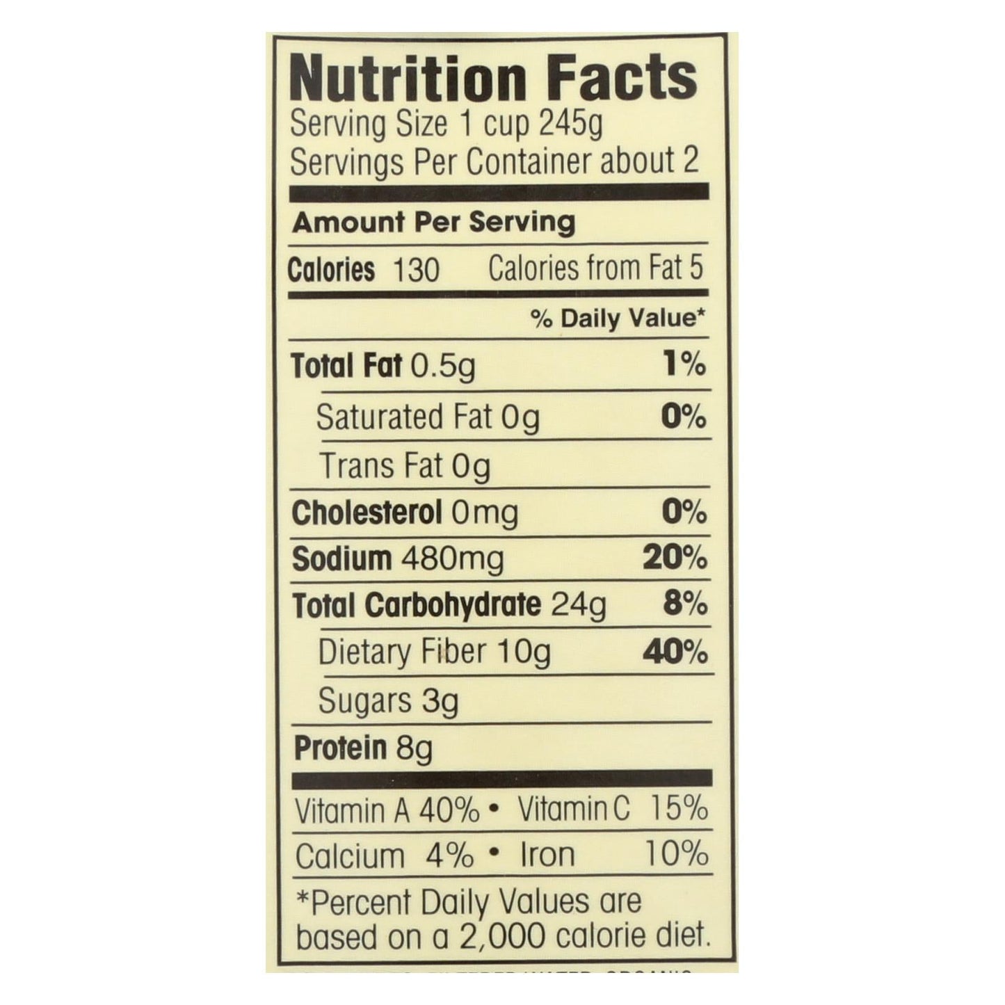 Dr. McDougall's Organic Lentil Vegetable Soup Six-Pack, 18 Oz. Each