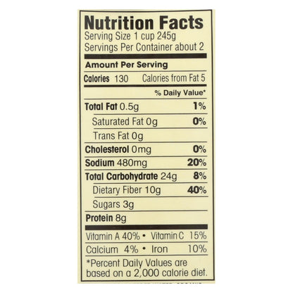 Dr. McDougall's Organic Lentil Vegetable Soup Six-Pack, 18 Oz. Each