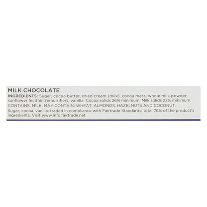 Divine Advent Calendar - Fair Trade Milk Chocolate (Pack of 24) - 3 Oz.