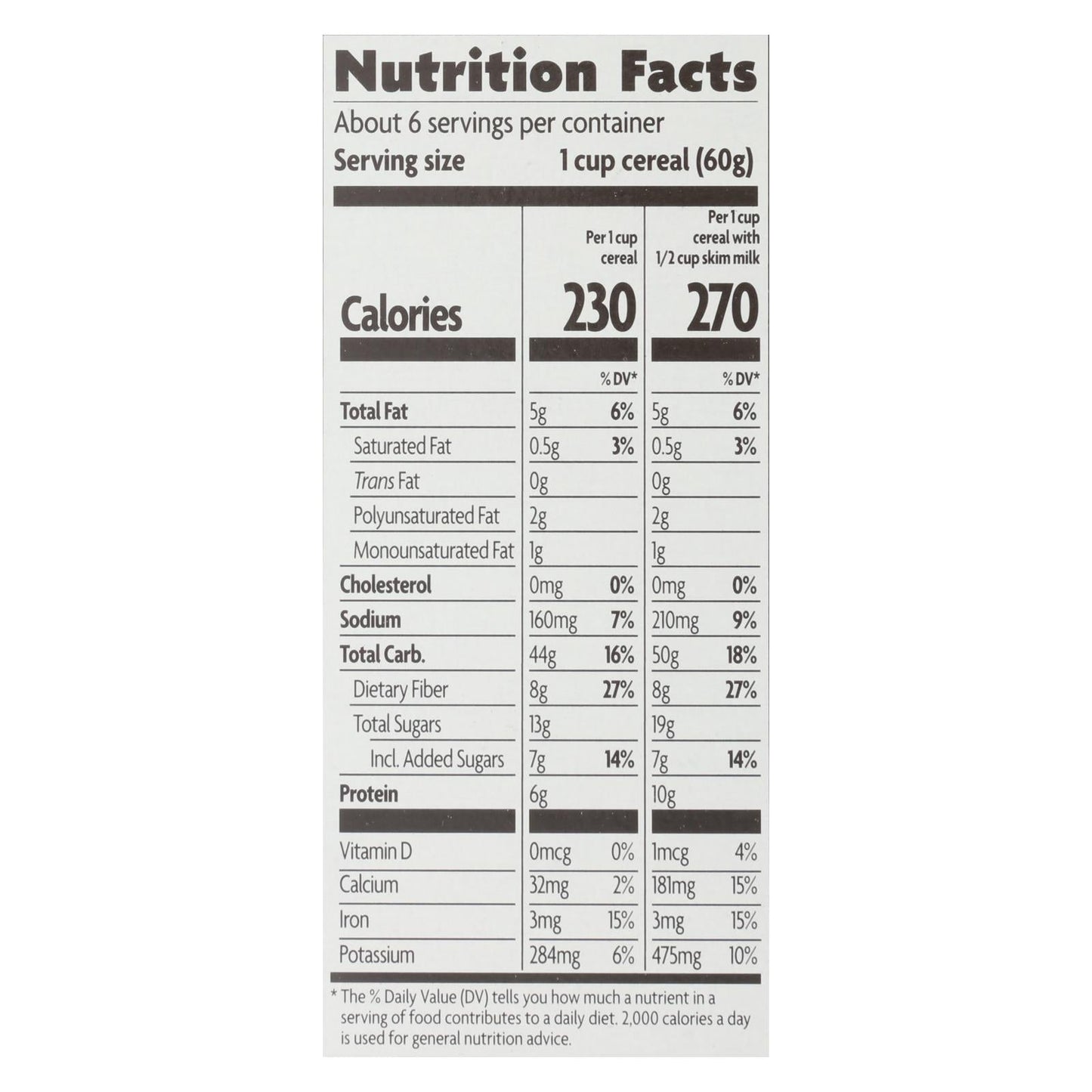 Nature's Path Organic Flax Plus Pumpkin Raisin Crunch Cereal, Wholesome Breakfast Option, 12.35 Oz, Pack of 12