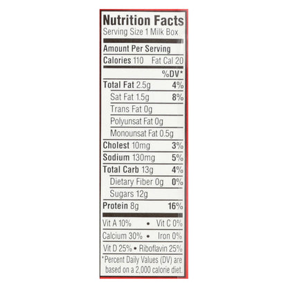 Horizon Organic Dairy Organic Low Fat 1% Milk Aseptic - 3 Pack