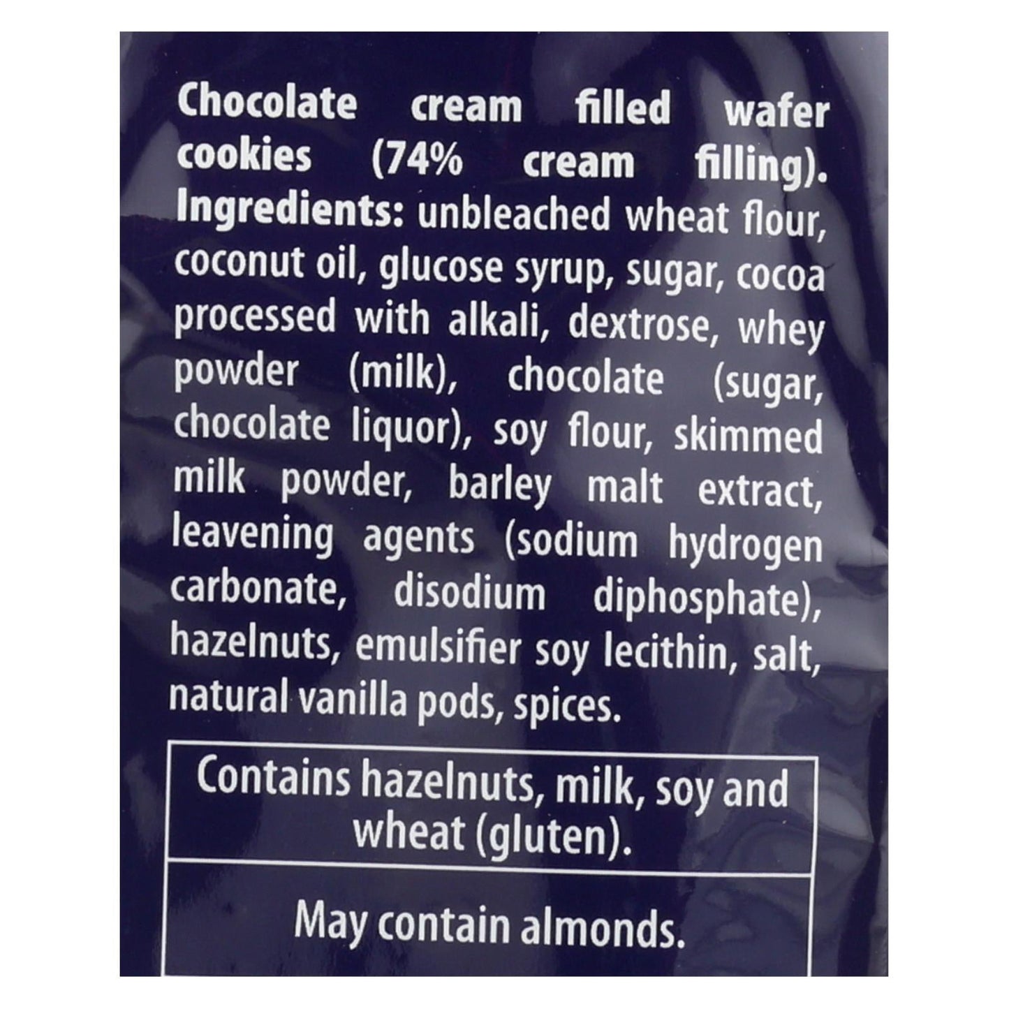 Loacker Quadratini Bite Size Chocolate Wafer Cookies (Pack of 6)