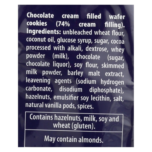 Loacker Quadratini Bite Size Chocolate Wafer Cookies (Pack of 6)