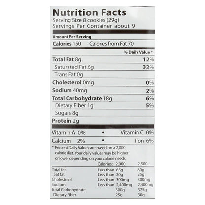 Loacker Quadratini Bite Size Chocolate Wafer Cookies (Pack of 6)