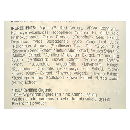 Giovanni LA Natural Styling Gel, Strong Hold (6.8 Fl Oz)