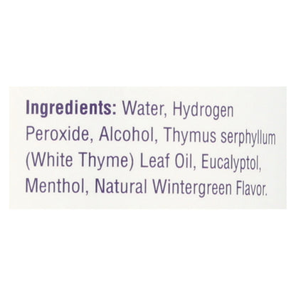 Heritage Products Hpm Hydrogen Peroxide Mouthwash (Pack of 16 Fl Oz)