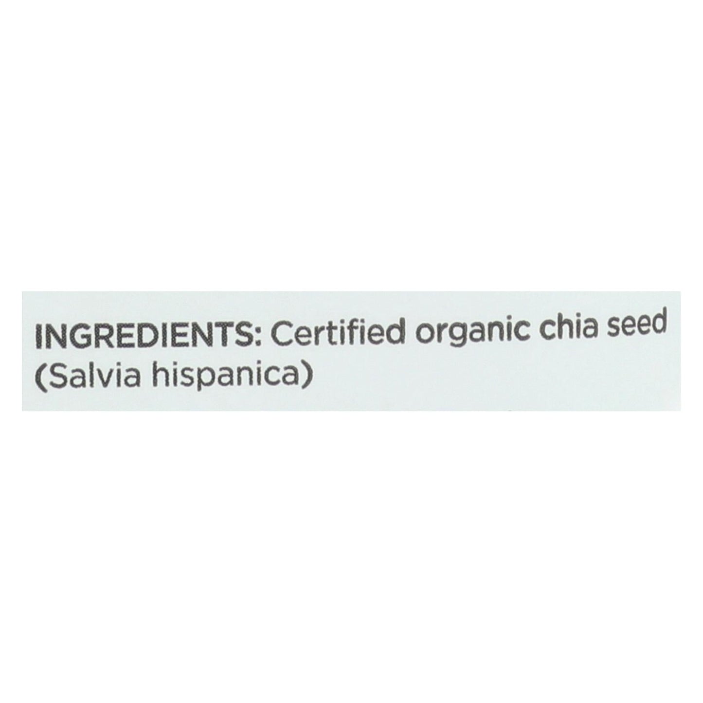 Navitas Naturals Organic Raw Chia Seeds (Pack of 6 - 16 Oz.)