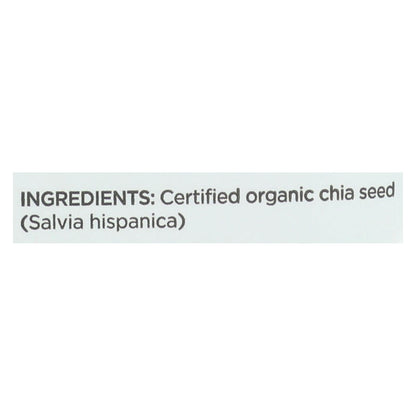 Navitas Naturals Organic Raw Chia Seeds (Pack of 6 - 16 Oz.)