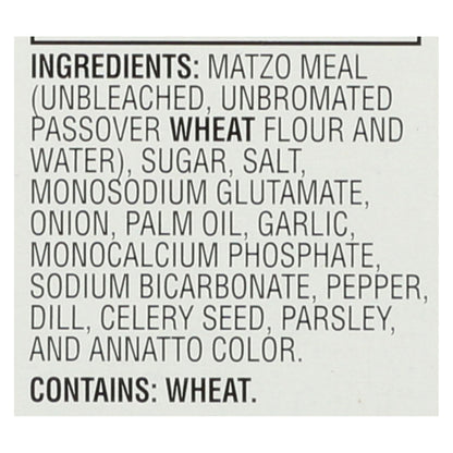 Manischewitz Matzo Ball & Soup Mix for Wholesome Comfort (Pack of 24)