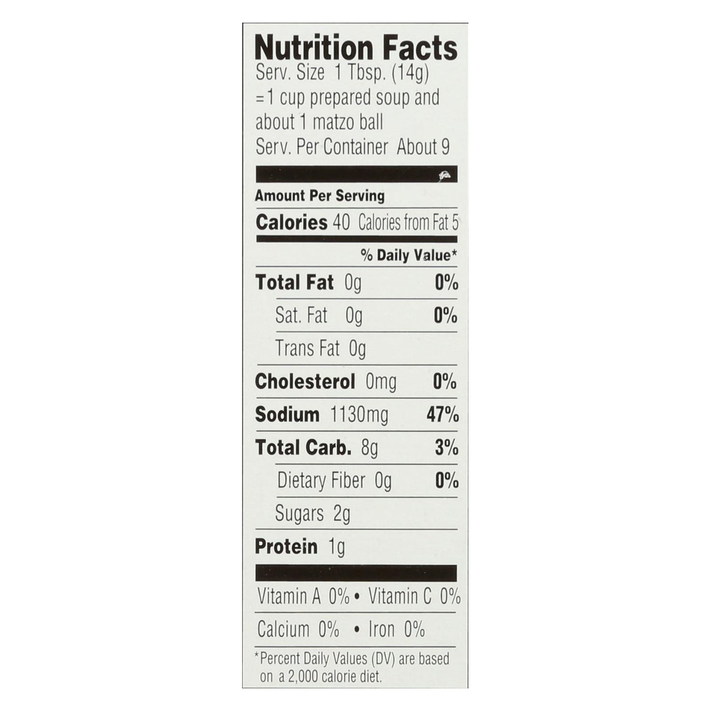 Manischewitz Matzo Ball & Soup Mix for Wholesome Comfort (Pack of 24)