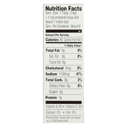 Manischewitz Matzo Ball & Soup Mix for Wholesome Comfort (Pack of 24)