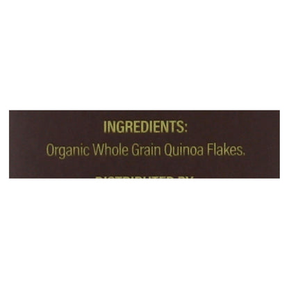 Ancient Harvest Organic Quinoa Flakes Hot Cereal - 12 oz. (Pack of 12)