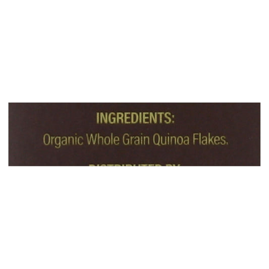Ancient Harvest Organic Quinoa Flakes Hot Cereal - 12 oz. (Pack of 12)