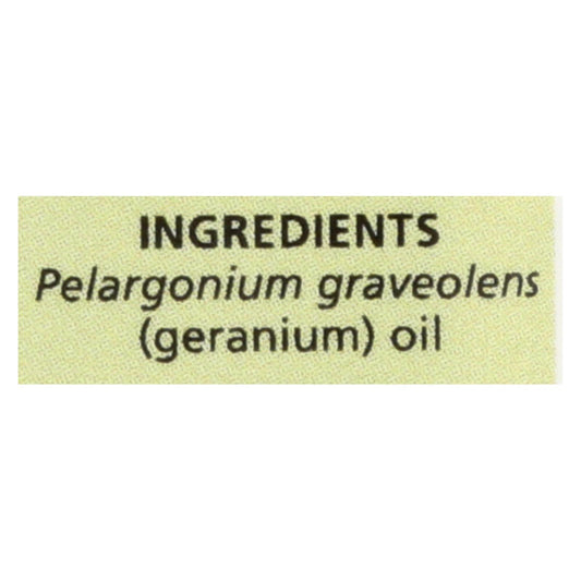 Aura Cacia Pure Essential Oil Geranium (0.5 Fl Oz)
