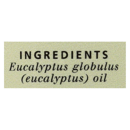 Aura Cacia Pure Eucalyptus Essential Oil, 2 Fl Oz