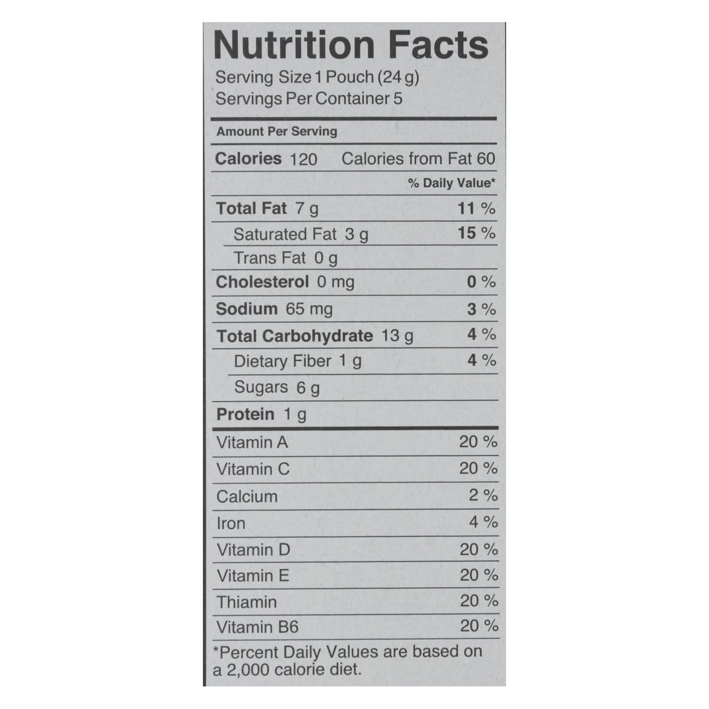 Made Good Soft Chocolate Chip Cookies (Pack of 6 - 4.25 Oz.)