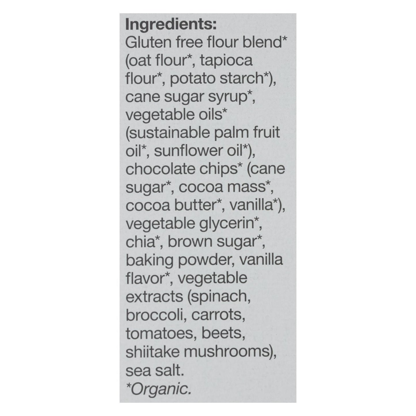 Made Good Soft Chocolate Chip Cookies (Pack of 6 - 4.25 Oz.)