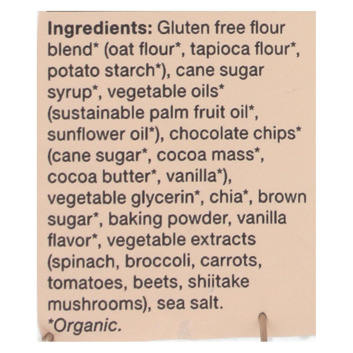 Made Good Soft Chocolate Chip Cookies (Pack of 6 - 4.25 Oz.)