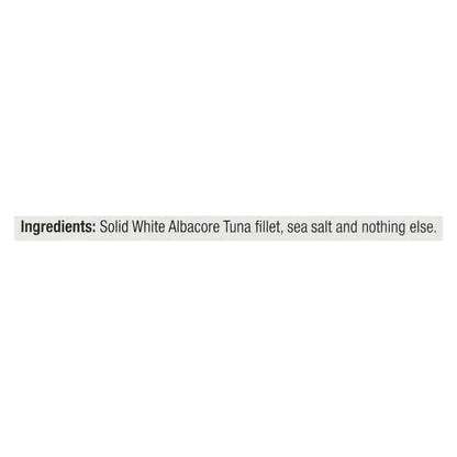 Henry and Lisa's Premium Solid White Albacore Tuna, Pack of 12 - 5 Oz. Cans