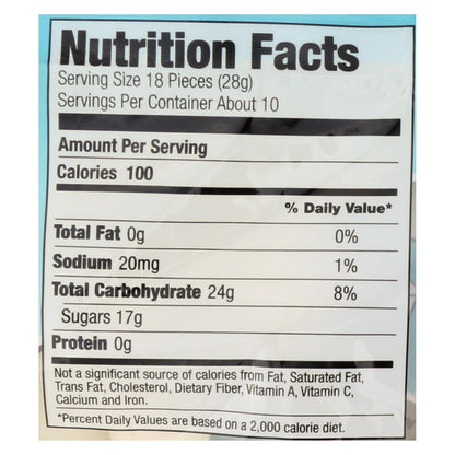 Dandies Air-Puffed Mini Marshmallows | 12-Pack | Classic Vanilla Flavor | 10 Oz.