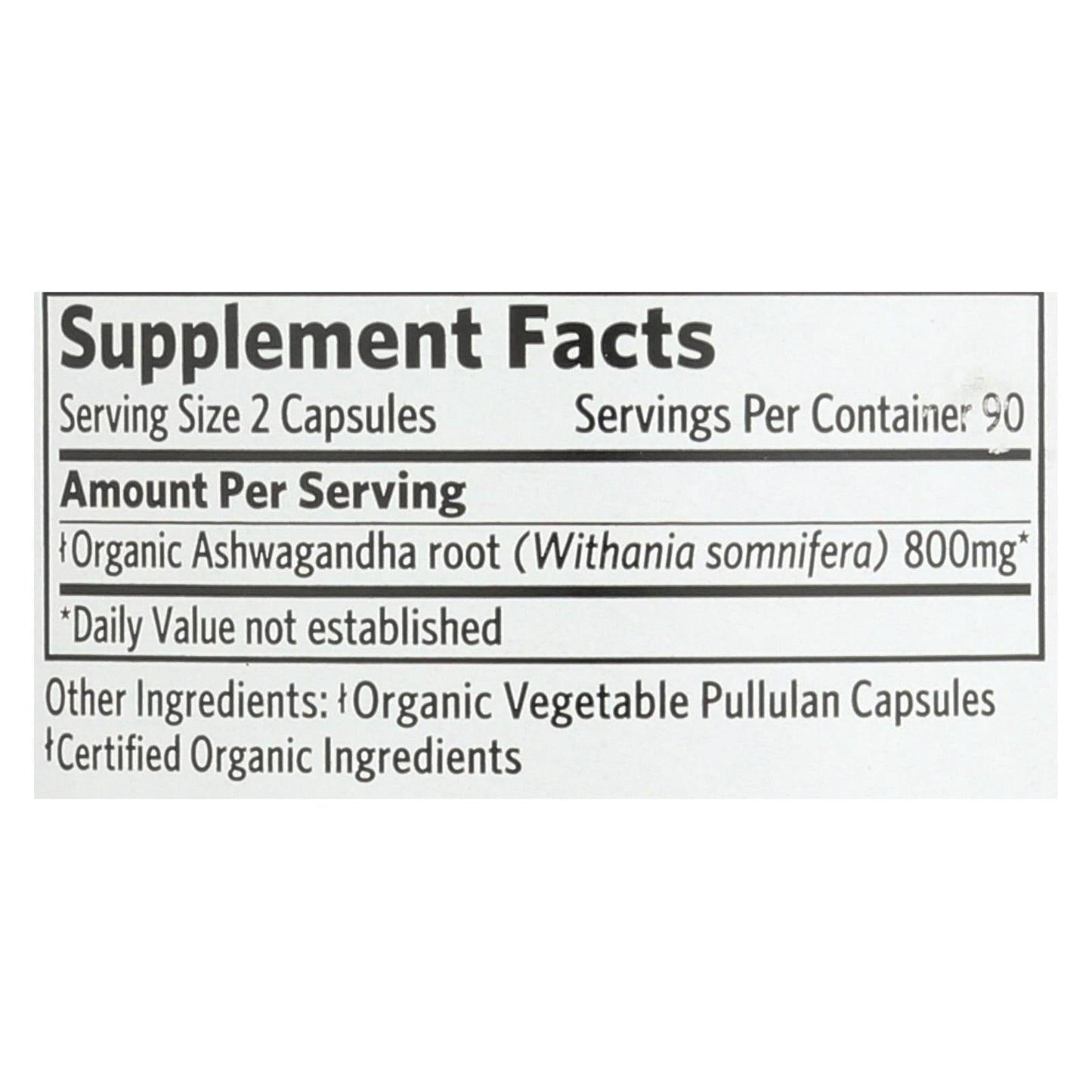 Organic India Ashwagandha Capsules, 180 Count – USDA Organic, Stress Relief, Energy Support, Adaptogen Supplement
