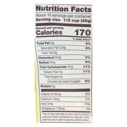 Bob's Red Mill Organic Quick Cooking Rolled Oats, Gluten Free, 16 oz, Pack of 4