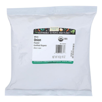Frontier Herbs: USDA Certified Organic Onion Powder, 1 lb.