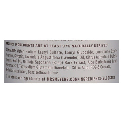 Mrs. Meyer's Clean Day Lavender Liquid Dish Soap, 6 Pack (16 Oz. Each)