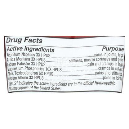 Hyland's Leg Cramp Relief Ointment for Overnight Relief (2.5 Oz.)