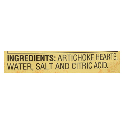 Reese Artichoke Hearts - Colossal, Tender Hearts in 14 Oz. (Pack of 12)