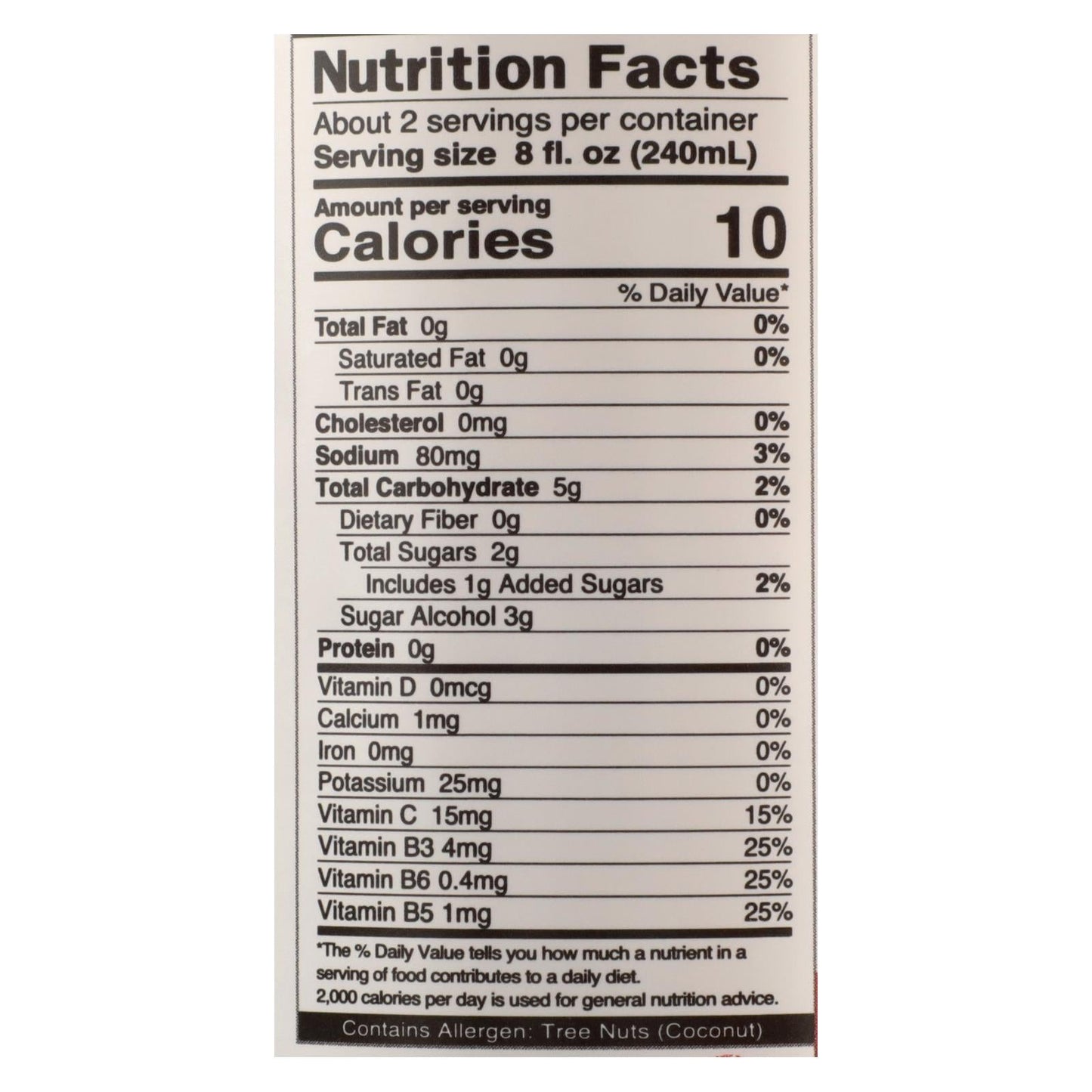Roar Organic Georgia Peach Water (Pack of 12 - 18 Fl Oz)