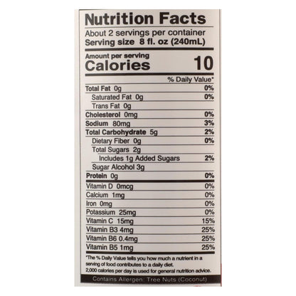 Roar Organic Georgia Peach Water (Pack of 12 - 18 Fl Oz)