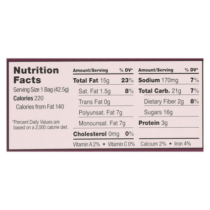 Sahale Snacks Maple Pecan Glazed Mix, 9 - 1.5 Oz. Bags