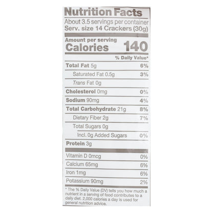 Crunchmaster Rosemary & Olive Oil Multiseed Crackers (12-Pack, 4 Oz. Each)