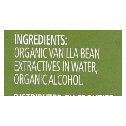 Simply Organic Premium Vanilla Extract, Natural Flavor, 2 oz.