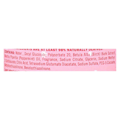 Mrs. Meyer's Clean Day Multi-Surface Cleaner, Refreshing Peppermint Scent (Pack of 6 - 16 Fl Oz Bottles)