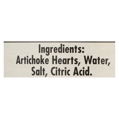 Native Forest Whole Artichoke Hearts - Fancy Grade, Organic, 9.9 oz (Pack of 6)