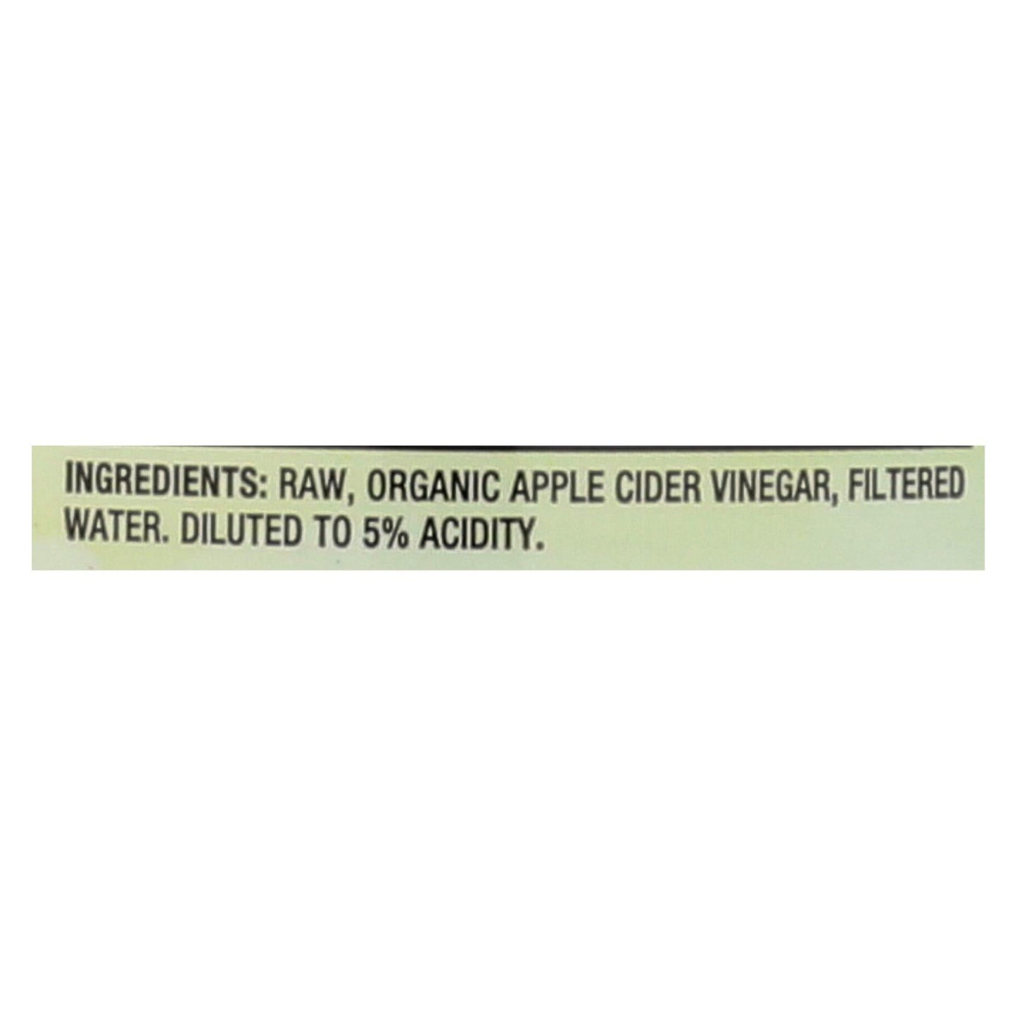 Dynamic Health Organic Apple Cider Vinegar with Mother (16 Fl Oz.)
