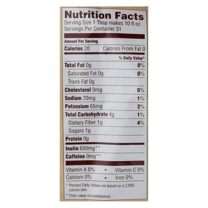 Teeccino Mediterranean Herbal Coffee - Vanilla Nut - 11 oz. Bag (Pack of 6)