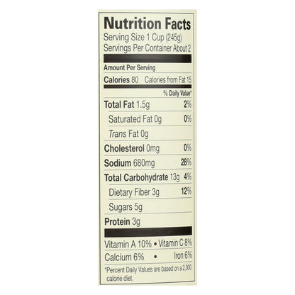 Amy's Organic Chunky Vegetable Soup, 14.3 oz (Pack of 12)